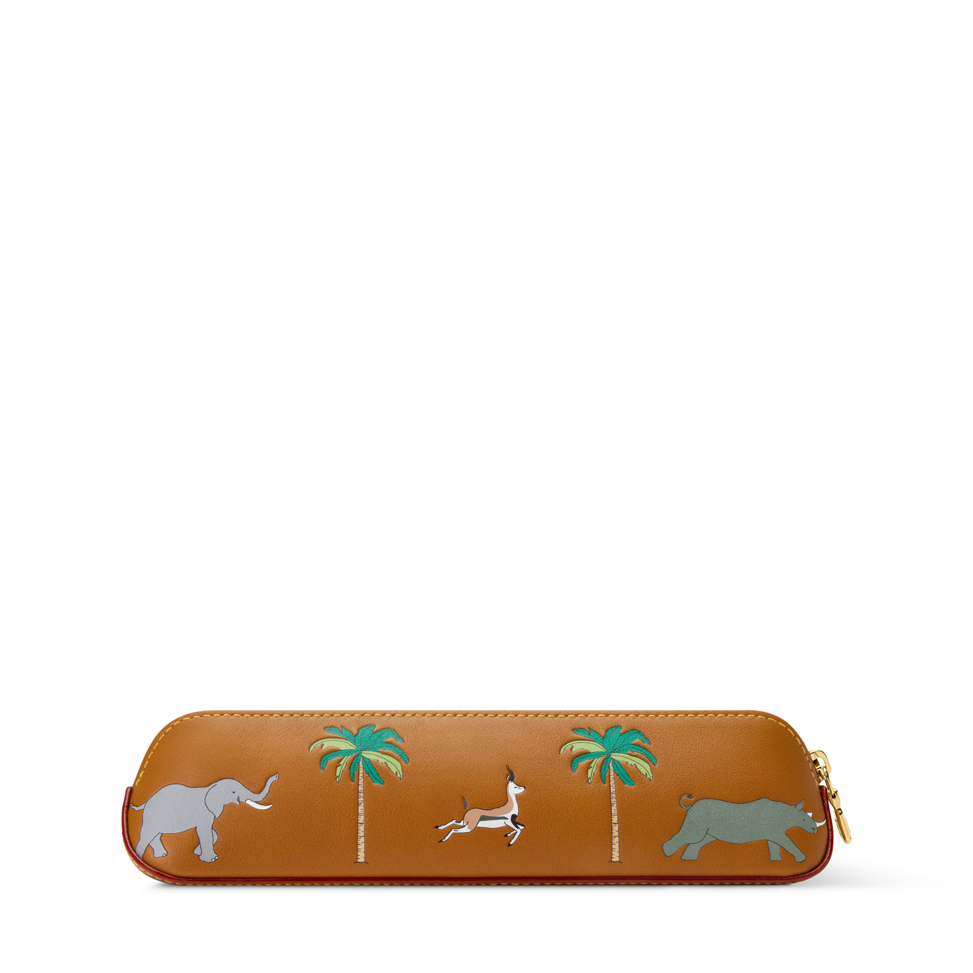 LV x The Darjeeling Limited Elizabeth Pencil Pouch S00 - Trunks